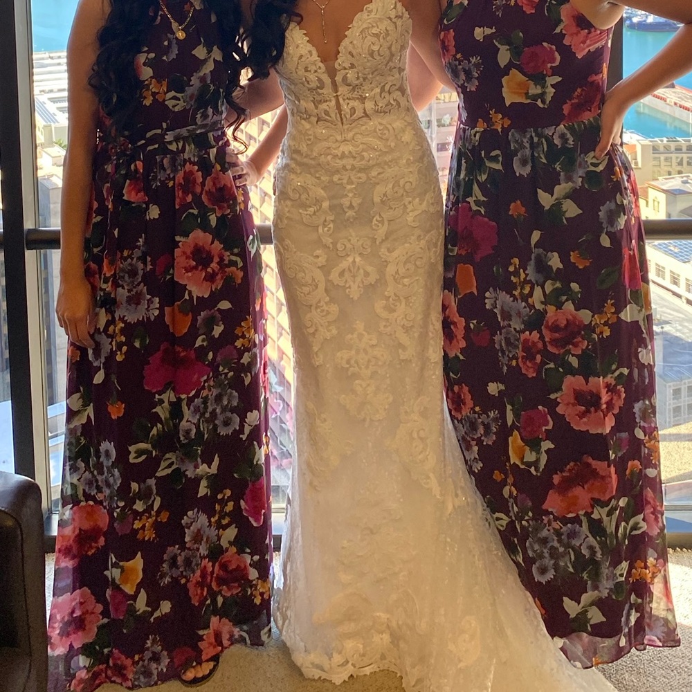 SLNY Maxi dress - Picture 4 of 5